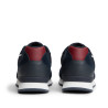 Sabatilles esportives Tommy Hilfiger d'home blau marí amb detalls blancs estil running