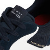 Sabatilles esportives Tommy Hilfiger d'home blau marí amb detalls blancs estil running