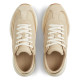 Sabatilles Tommy Hilfiger de dona beix de camussa amb detalls daurats - Querol online