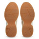 Sabatilles Tommy Hilfiger de dona beix de camussa amb detalls daurats - Querol online