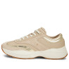 Sabatilles Tommy Hilfiger de dona beix de camussa amb detalls daurats