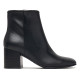 Botines tacón Guess de mujer negras con tacón alto y acabado efecto piel - Querol online
