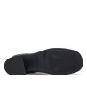 Botins de taló Guess de dona negres amb taló alt i acabat efecte pell