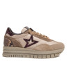 Sabatilles Cetti XL de dona beix amb detalls animal print i glitter