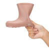Botas agua Igor Yogi Barefoot infantiles rosas