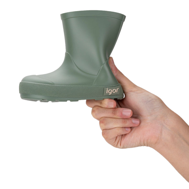 Botes aigua Igor Yogi Barefoot infantils verdes - Querol online