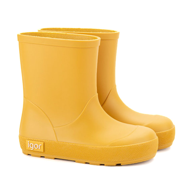 Botes aigua Igor Yogi Barefoot infantils grogues - Querol online