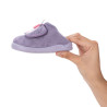 Espardenyes casa Igor Homie Unicorn infantils malva amb velcro
