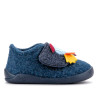 Espardenyes casa Igor Homie Espai infantils blau marí barefoot