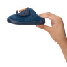 Espardenyes casa Igor Homie Espai infantils blau marí barefoot