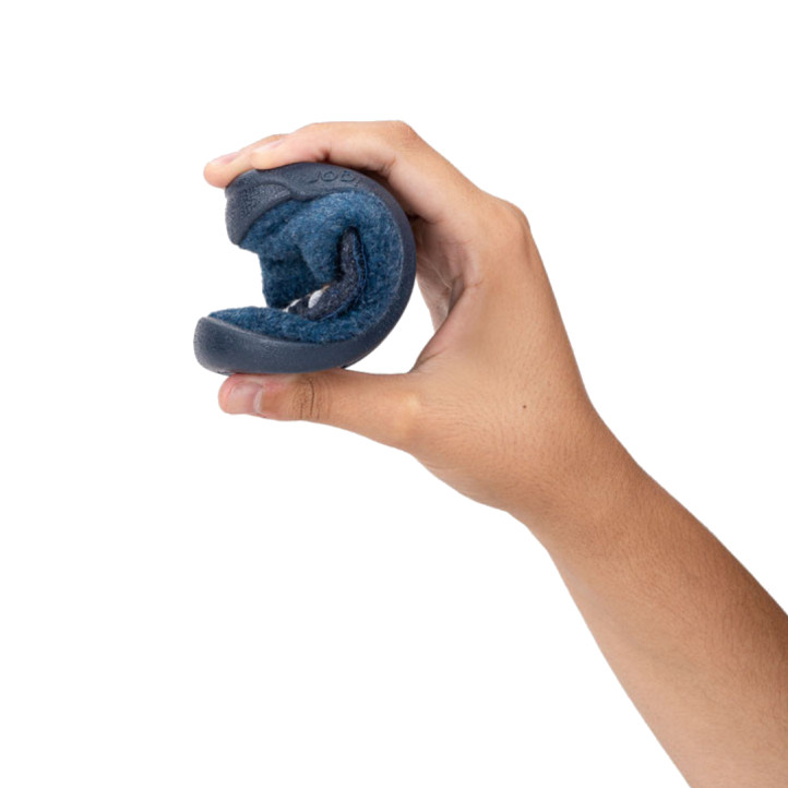 Espardenyes casa Igor Homie Espai infantils blau marí barefoot - Querol online