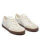 Sabatilles VEJA Volley de pell blanques i beix amb sola marró per a home - Querol online