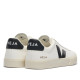 Zapatillas VEJA Campo de mujer blancas con detalles negros - Querol online