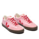 Sabatilles VEJA Volley de dona roses de pell amb detalls vermells - Querol online