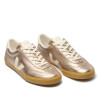 Zapatillas VEJA Volley de mujer metalizadas en bronce con detalles blancos