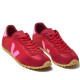 Zapatillas VEJA GT de mujer rojas con detalles rosas y suela caramelo - Querol online