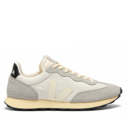 Zapatillas VEJA Rio Branco II de mujer beige y grises con detalles negros - Querol online