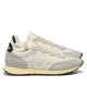 Zapatillas VEJA Rio Branco II de mujer beige y grises con detalles negros - Querol online