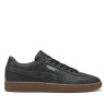 Zapatillas deportivas Puma Smash 3.0 Crafted Leather de hombre negras con suela marrón