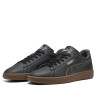 Zapatillas deportivas Puma Smash 3.0 Crafted Leather de hombre negras con suela marrón