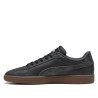 Zapatillas deportivas Puma Smash 3.0 Crafted Leather de hombre negras con suela marrón