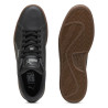 Zapatillas deportivas Puma Smash 3.0 Crafted Leather de hombre negras con suela marrón