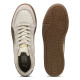 Zapatillas deportivas Puma Caven III OG de hombre beige con detalles marrones y suela caramelo - Querol online