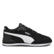 Sabatilles esportives Puma ST Runner v4 Suede negres i blanques d'home - Querol online