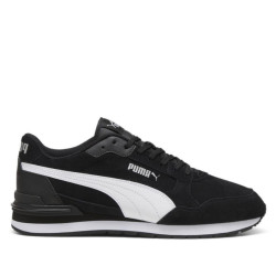 Sabatilles esportives Puma ST Runner v4 Suede negres i blanques d'home - Querol online