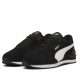 Sabatilles esportives Puma ST Runner v4 Suede negres i blanques d'home - Querol online