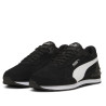 Zapatillas deportivas Puma ST Runner v4 Suede negras y blancas de hombre