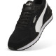 Zapatillas deportivas Puma ST Runner v4 Suede negras y blancas de hombre - Querol online