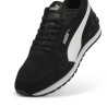Zapatillas deportivas Puma ST Runner v4 Suede negras y blancas de hombre