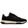 Zapatillas Ecoalf Ventura negras de mujer con materiales reciclados