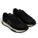 Zapatillas Ecoalf Ventura negras de mujer con materiales reciclados - Querol online