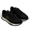 Zapatillas Ecoalf Ventura negras de mujer con materiales reciclados