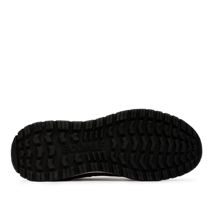Zapatillas Ecoalf Ventura negras de mujer con materiales reciclados - Querol online