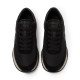 Zapatillas Ecoalf Ventura negras de mujer con materiales reciclados - Querol online