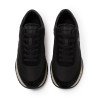 Zapatillas Ecoalf Ventura negras de mujer con materiales reciclados