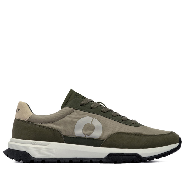 Zapatillas Ecoalf Ventura verdes de hombre con materiales reciclados - Querol online