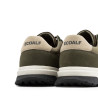 Zapatillas Ecoalf Ventura verdes de hombre con materiales reciclados