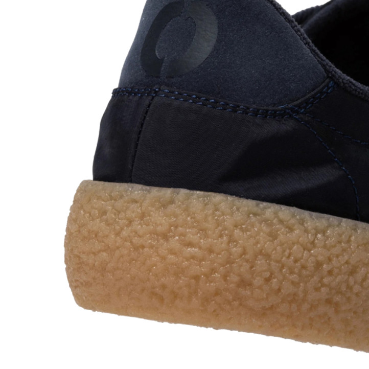 Sabates sport Ecoalf Phoenix blau marí d'home amb sola tipus popcorn - Querol online