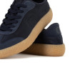 Zapatos sport Ecoalf Phoenix azul marino de hombre con suela tipo popcorn
