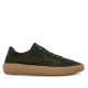 Zapatos sport Ecoalf Phoenix oliva caqui de hombre con suela tipo popcorn - Querol online