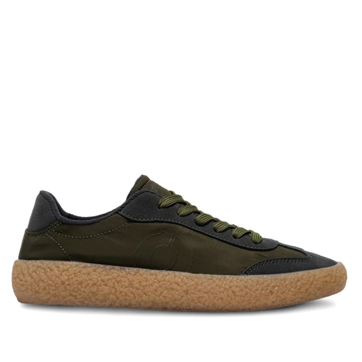 Sabates sport Ecoalf Phoenix oliva caqui d'home amb sola tipus popcorn - Querol online
