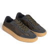 Zapatos sport Ecoalf Phoenix oliva caqui de hombre con suela tipo popcorn