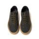 Zapatos sport Ecoalf Phoenix oliva caqui de hombre con suela tipo popcorn - Querol online
