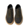Zapatos sport Ecoalf Phoenix oliva caqui de hombre con suela tipo popcorn