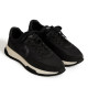 Zapatillas Ecoalf Ventura negras para mujer con suela de contraste - Querol online