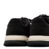 Zapatillas Ecoalf Ventura negras para mujer con suela de contraste
